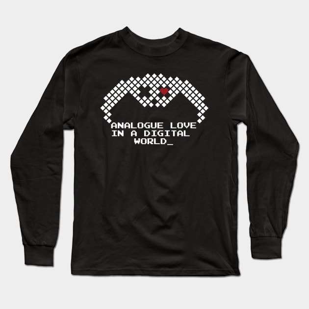 DEADBUNNEH - Analog Long Sleeve T-Shirt by DEADBUNNEH